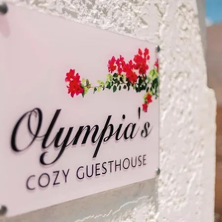 Olympia'S Cozy Guesthouse Psinthos Extérieur photo
